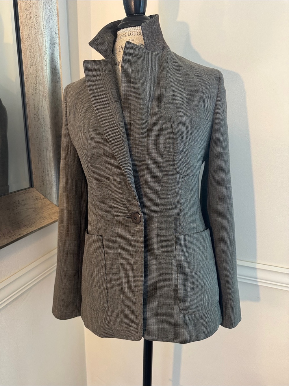 MaxMara Olive Green Blazer - Picture 12 of 16